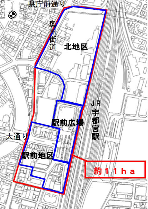 基本計画図(訳 11ha)